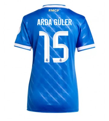 Real Madrid Arda Guler #15 Tredjetrøje Dame 2025-26 Kortærmet